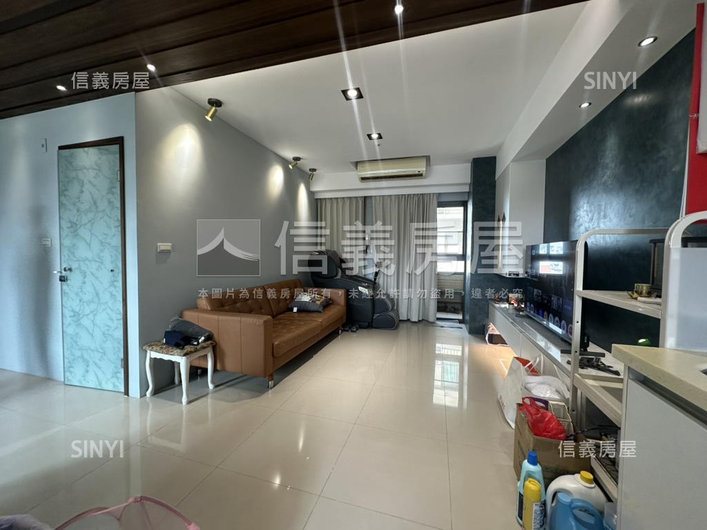 麗緻逢甲高樓３房平車房屋室內格局與周邊環境