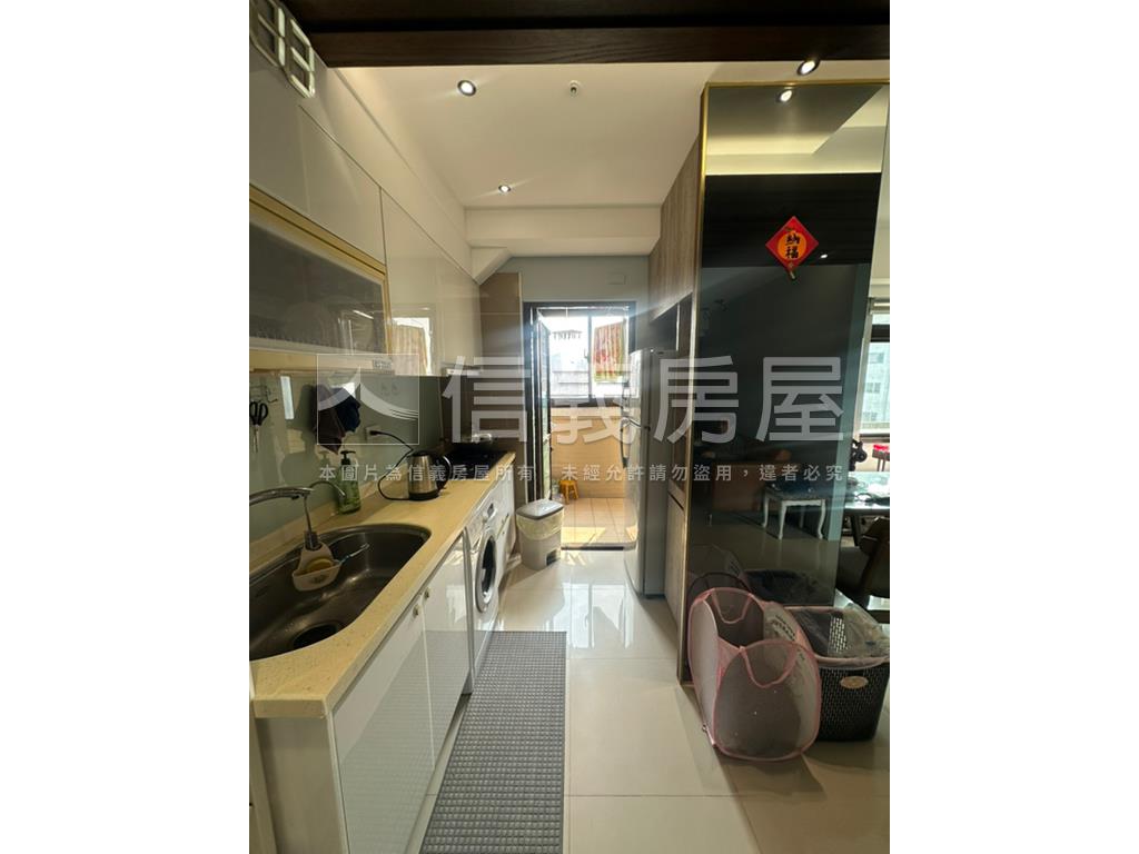 麗緻逢甲高樓３房平車房屋室內格局與周邊環境