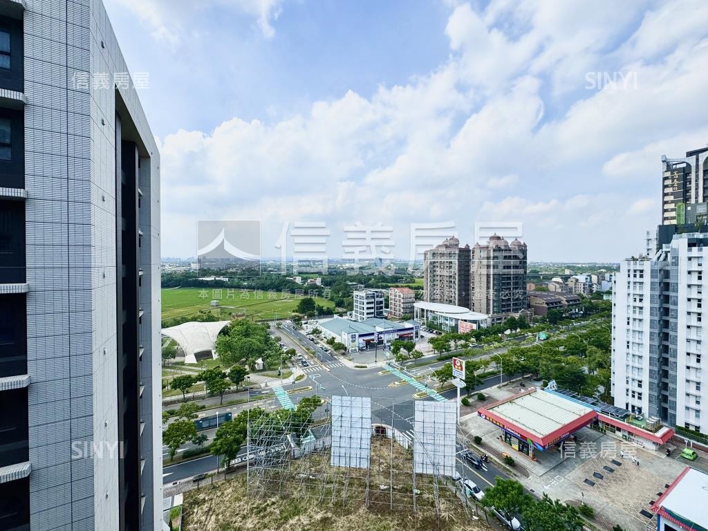 青埔城市之光高樓景觀三房房屋室內格局與周邊環境