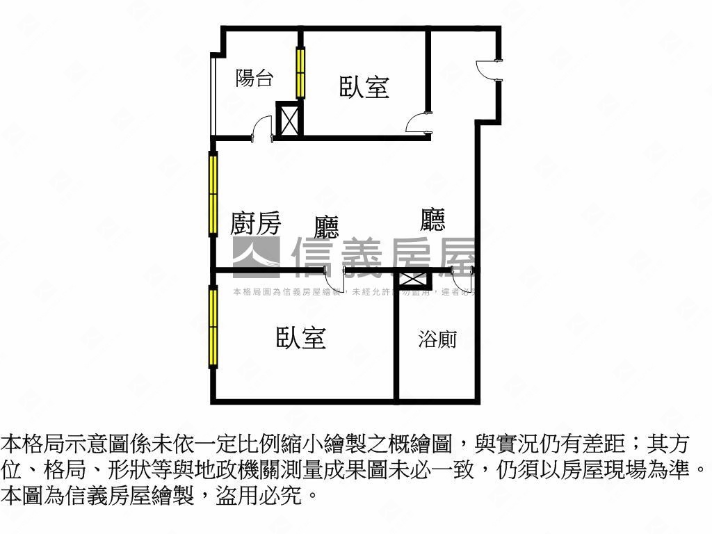 ［預售］南科悅揚２０樓房屋室內格局與周邊環境