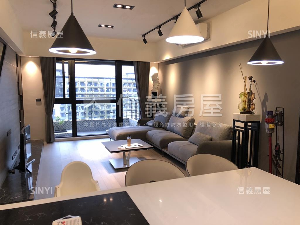 將捷ＭＩＴ輕屋齡景觀宅房屋室內格局與周邊環境