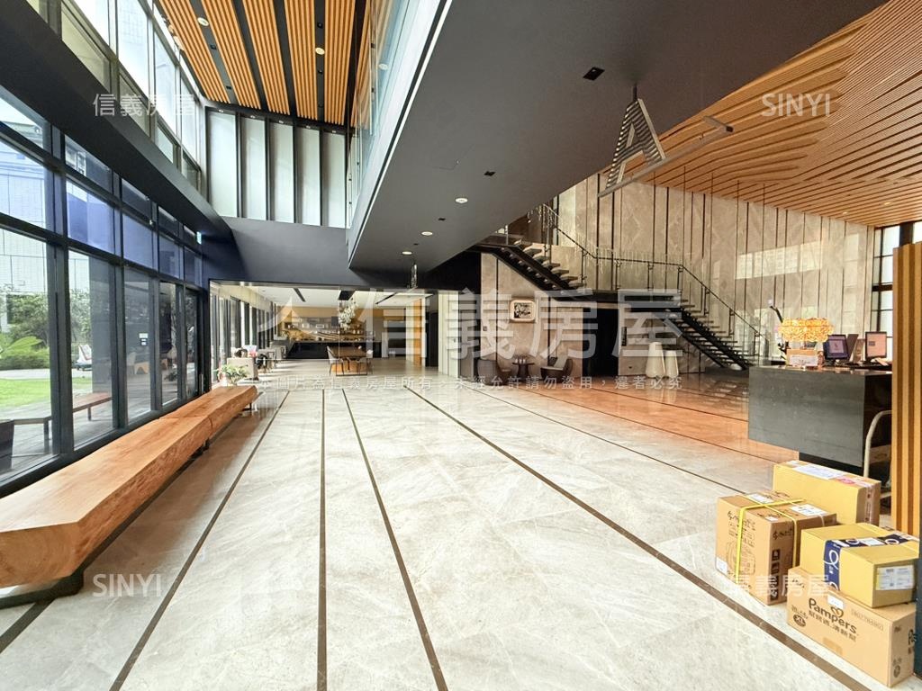 將捷ＭＩＴ輕屋齡景觀宅房屋室內格局與周邊環境