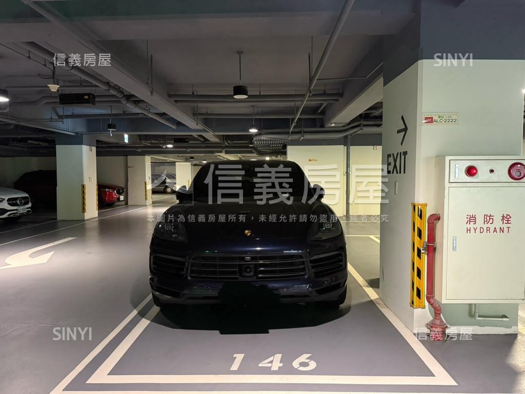 將捷ＭＩＴ輕屋齡景觀宅房屋室內格局與周邊環境