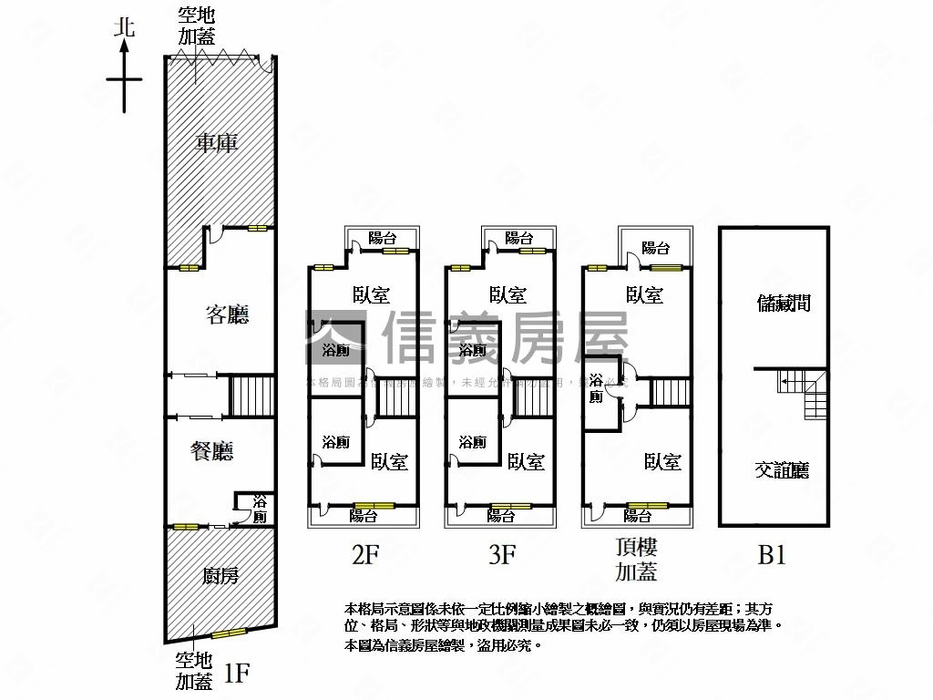 中華東路大地坪典雅墅房屋室內格局與周邊環境