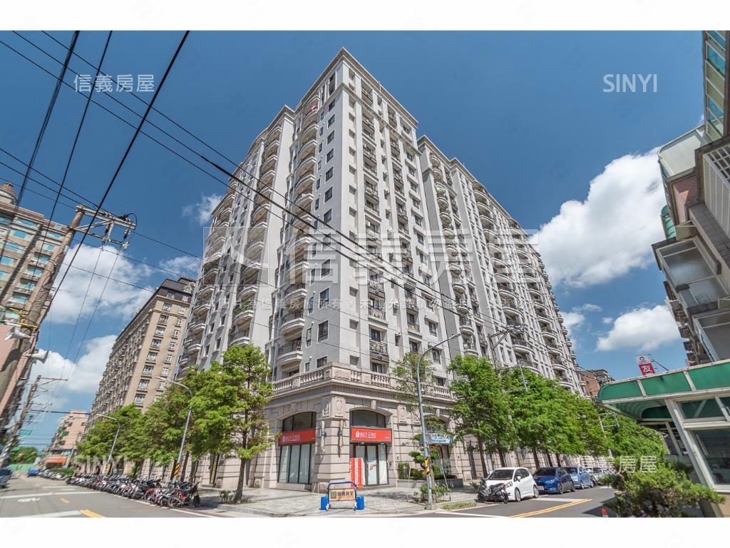 鼎藏璞麗朝東景觀附車位房屋室內格局與周邊環境