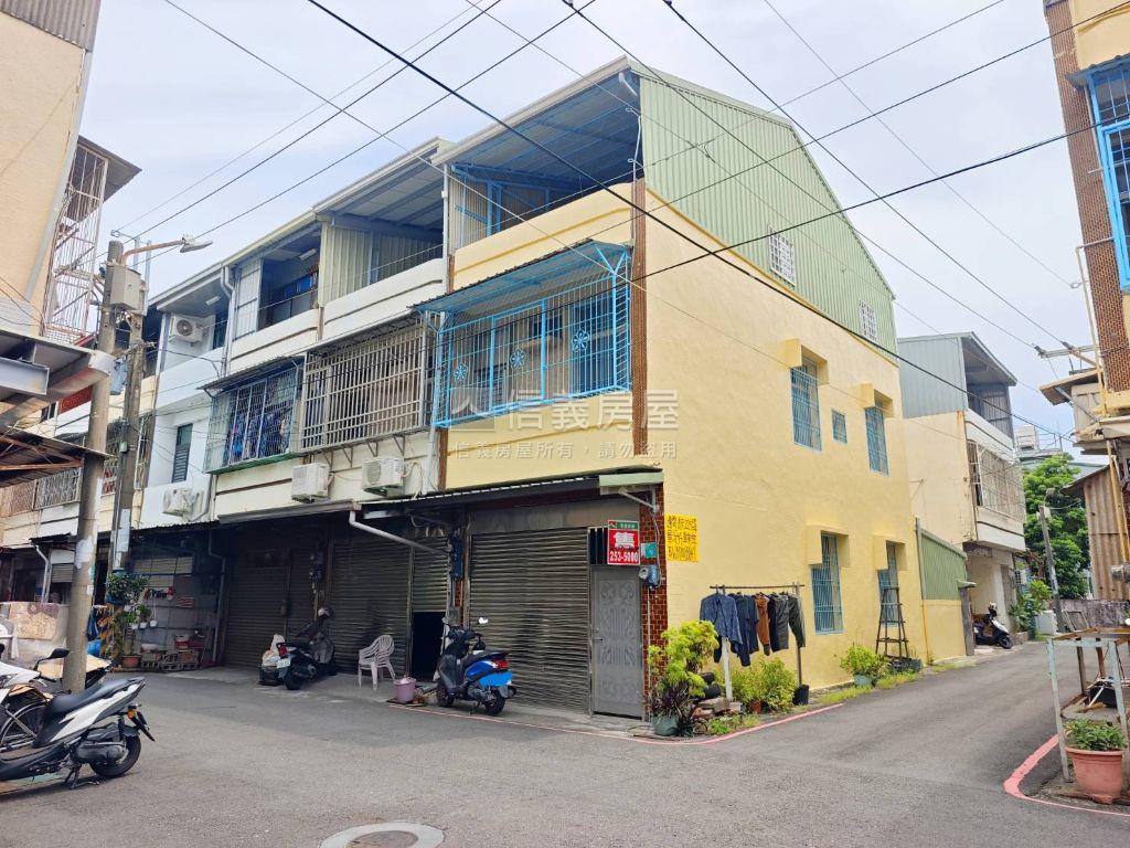 永康國小邊間採光透天房屋室內格局與周邊環境
