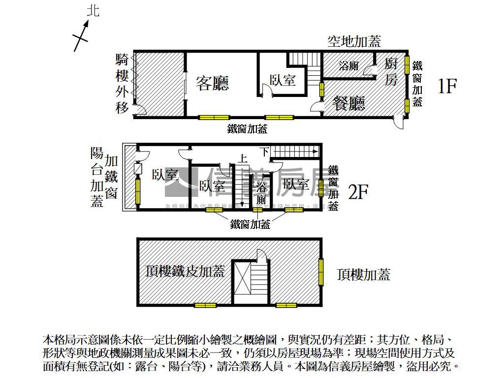 永康國小邊間採光透天房屋室內格局與周邊環境