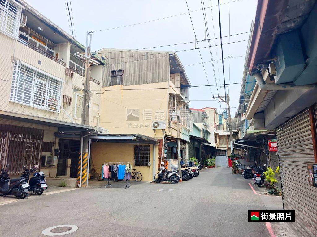 永康國小邊間採光透天房屋室內格局與周邊環境