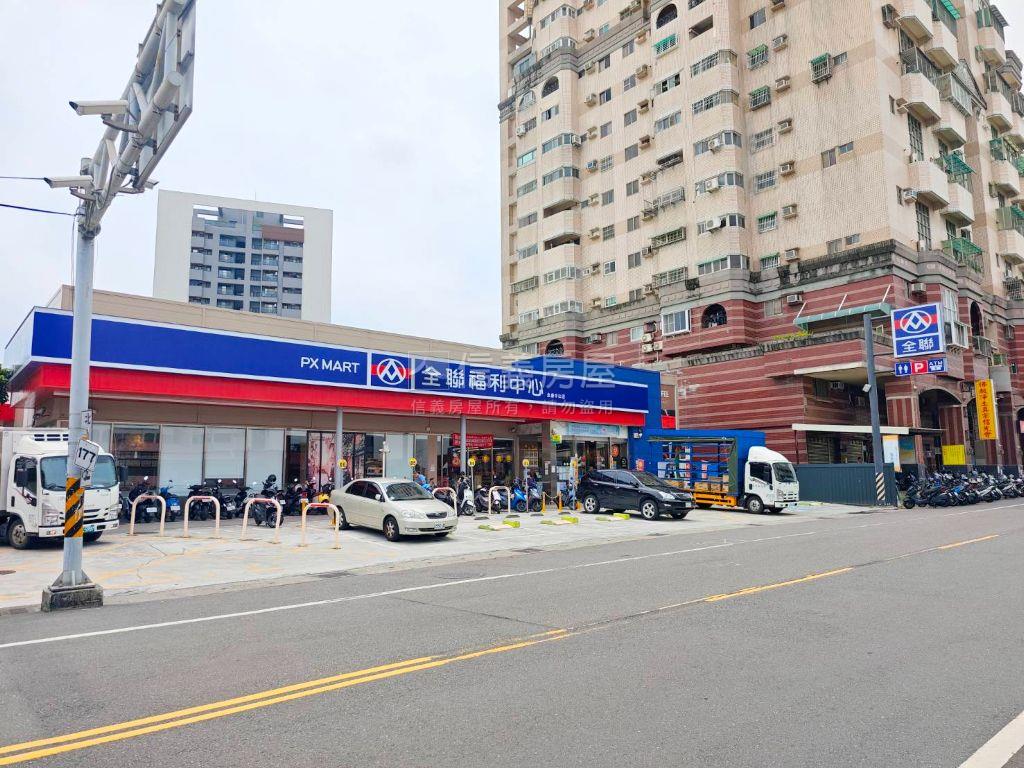 永康國小邊間採光透天房屋室內格局與周邊環境