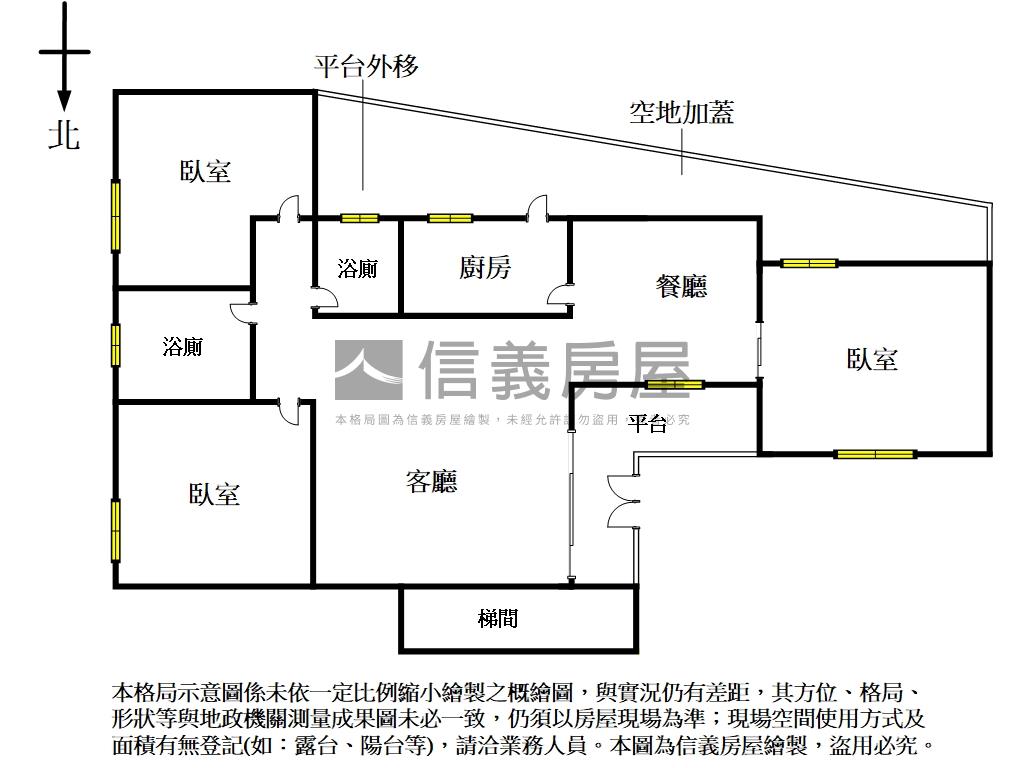 頂溪活巷成家一樓房屋室內格局與周邊環境