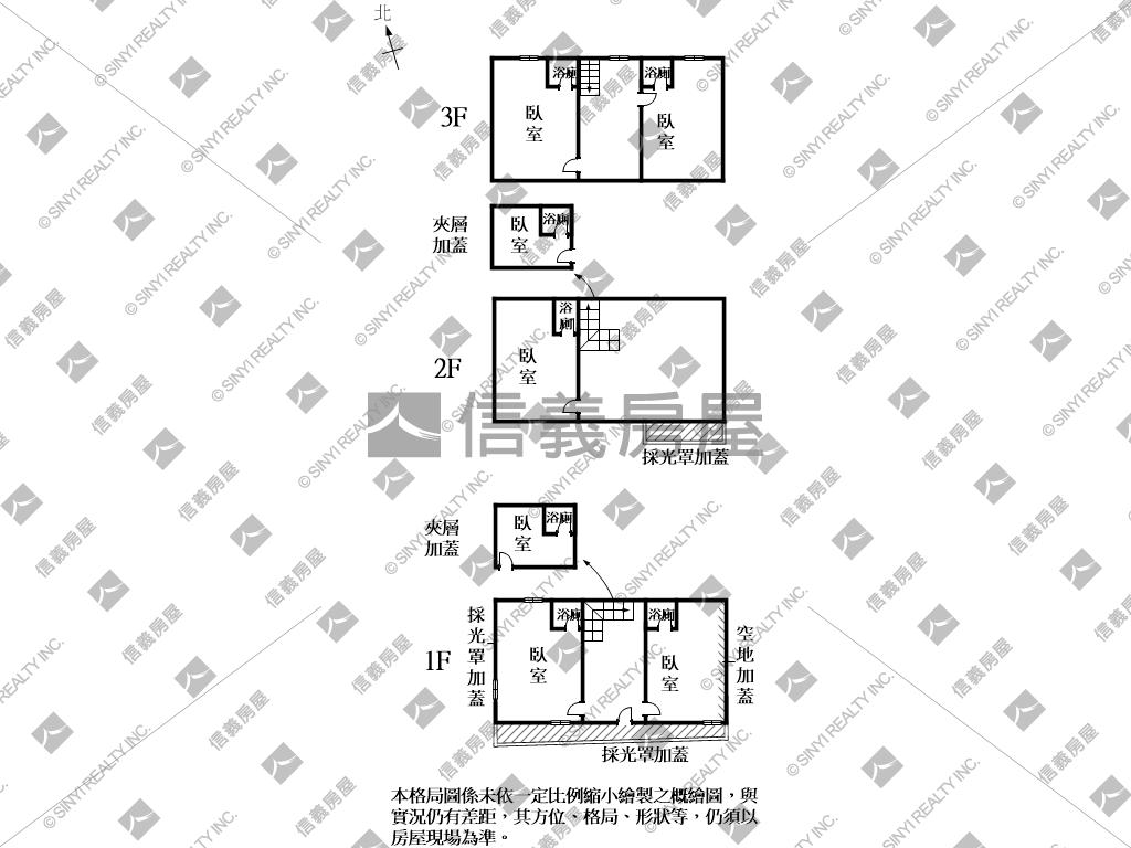 正覺街收租優質透天房屋室內格局與周邊環境