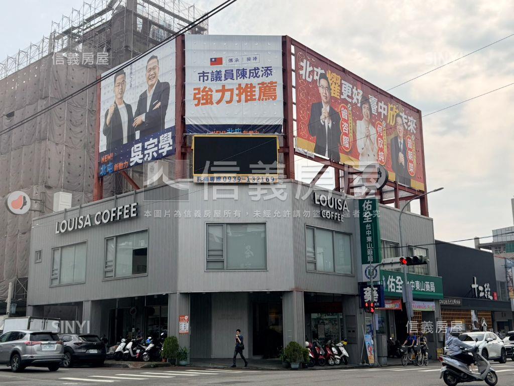 北屯輕屋齡電梯２房附車位房屋室內格局與周邊環境