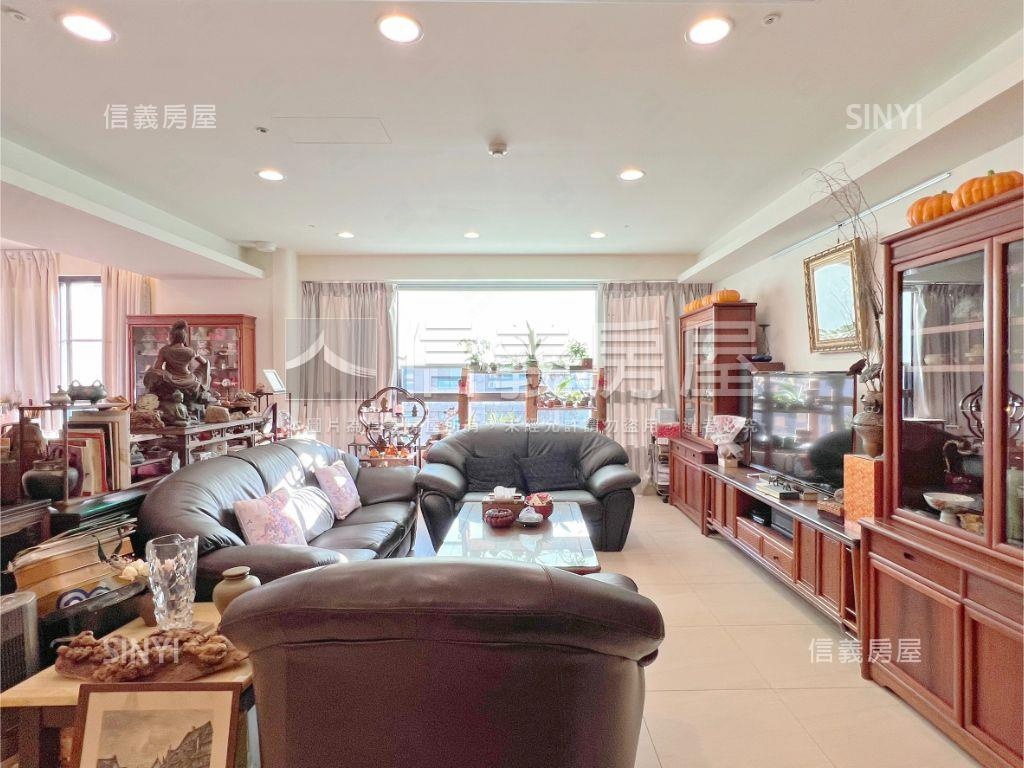 喜歡就約－綠光大坪數雙車房屋室內格局與周邊環境