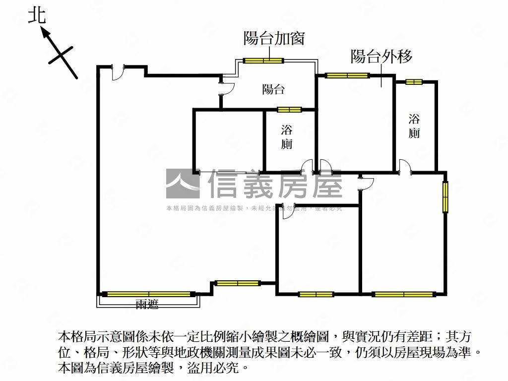 喜歡就約－綠光大坪數雙車房屋室內格局與周邊環境