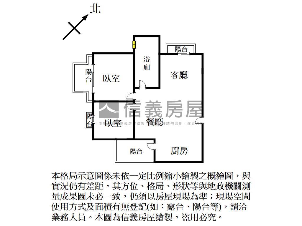 ＡＩ園區精美溫馨兩房房屋室內格局與周邊環境
