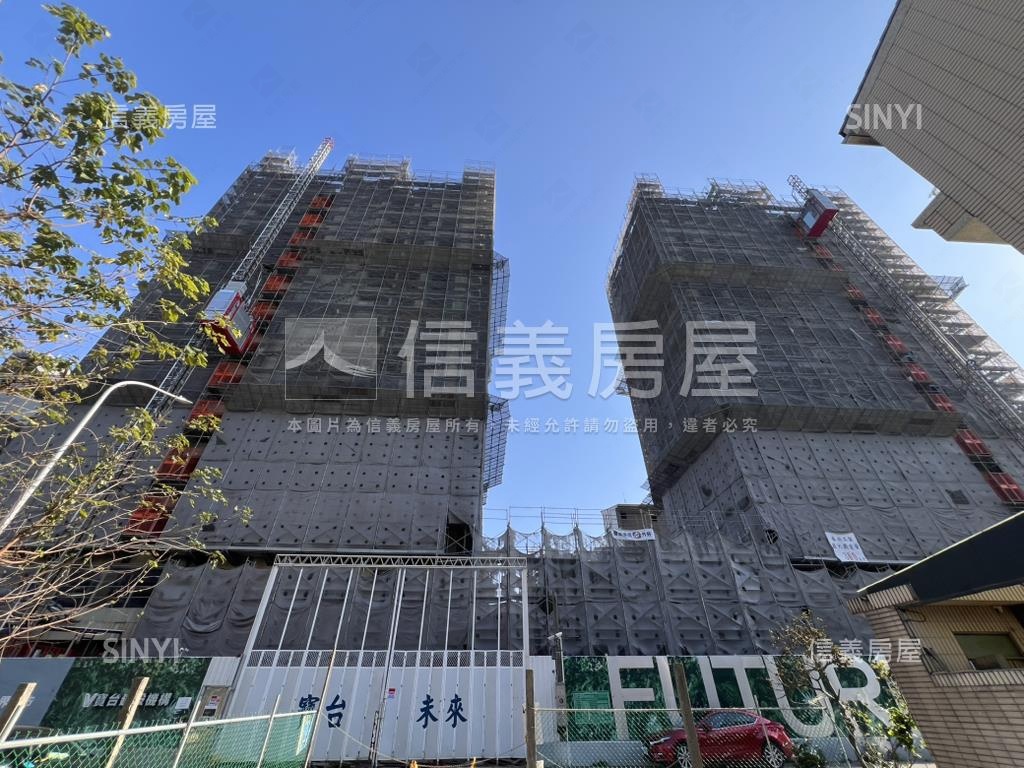 寶台未來精緻兩房車位房屋室內格局與周邊環境