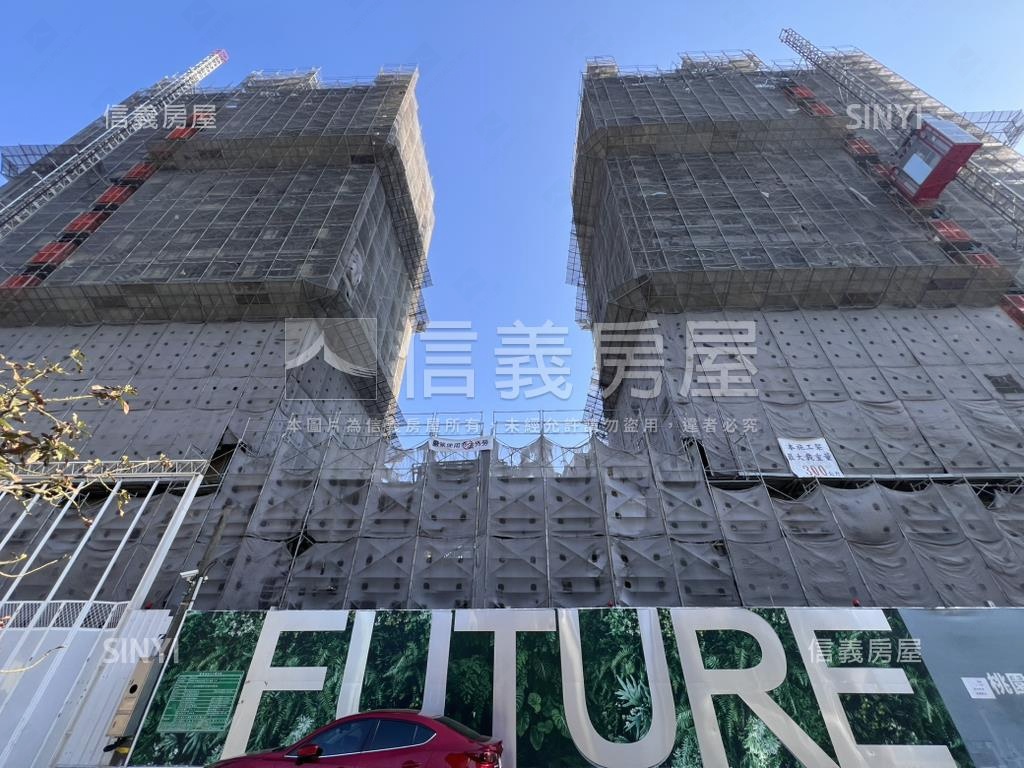 寶台未來精緻兩房車位房屋室內格局與周邊環境