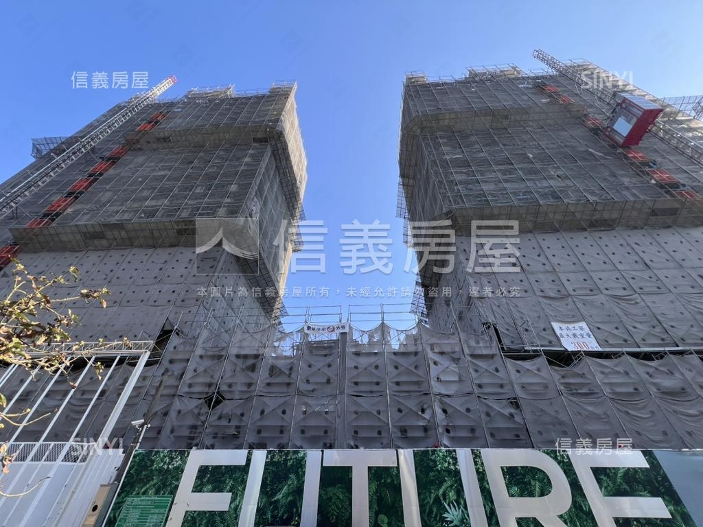寶台未來精緻兩房車位房屋室內格局與周邊環境