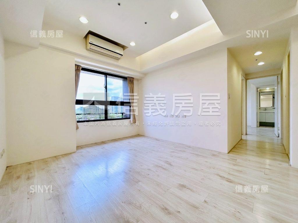 植幸福次頂三房寬敞車位房屋室內格局與周邊環境