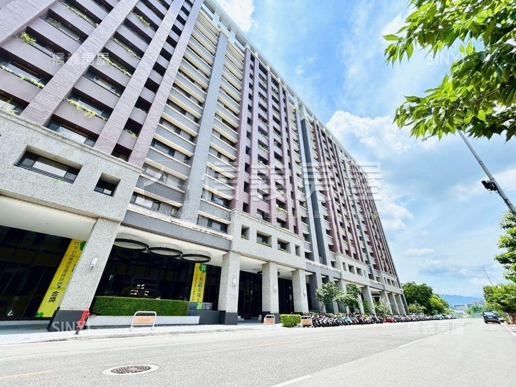 植幸福次頂三房寬敞車位房屋室內格局與周邊環境