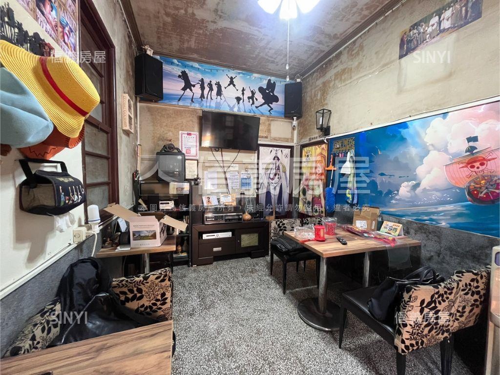 去找吧萬匹思安平老街民宿房屋室內格局與周邊環境