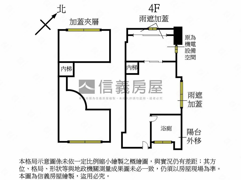 杜蘭朵公主★稀有高樓邊間房屋室內格局與周邊環境