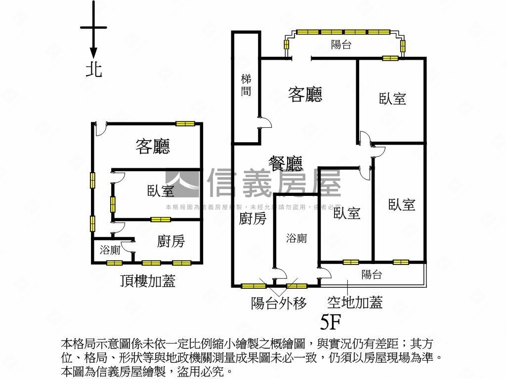 內湖捷運－公園靜好三房房屋室內格局與周邊環境