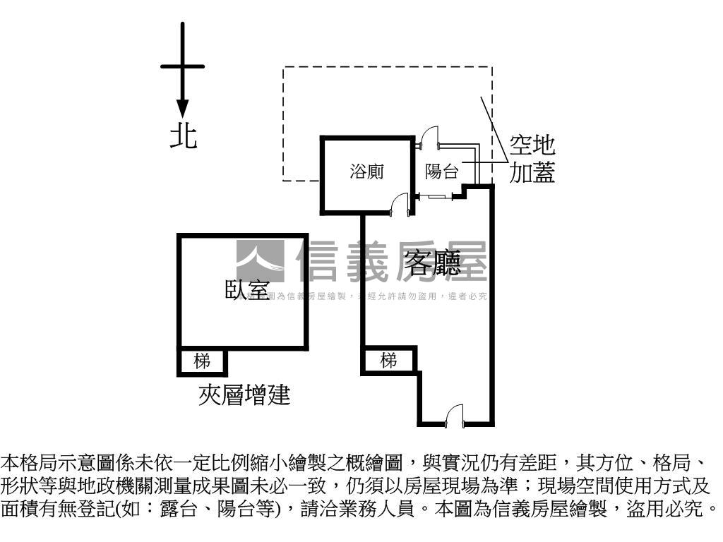 寓之東京低總一樓房屋室內格局與周邊環境