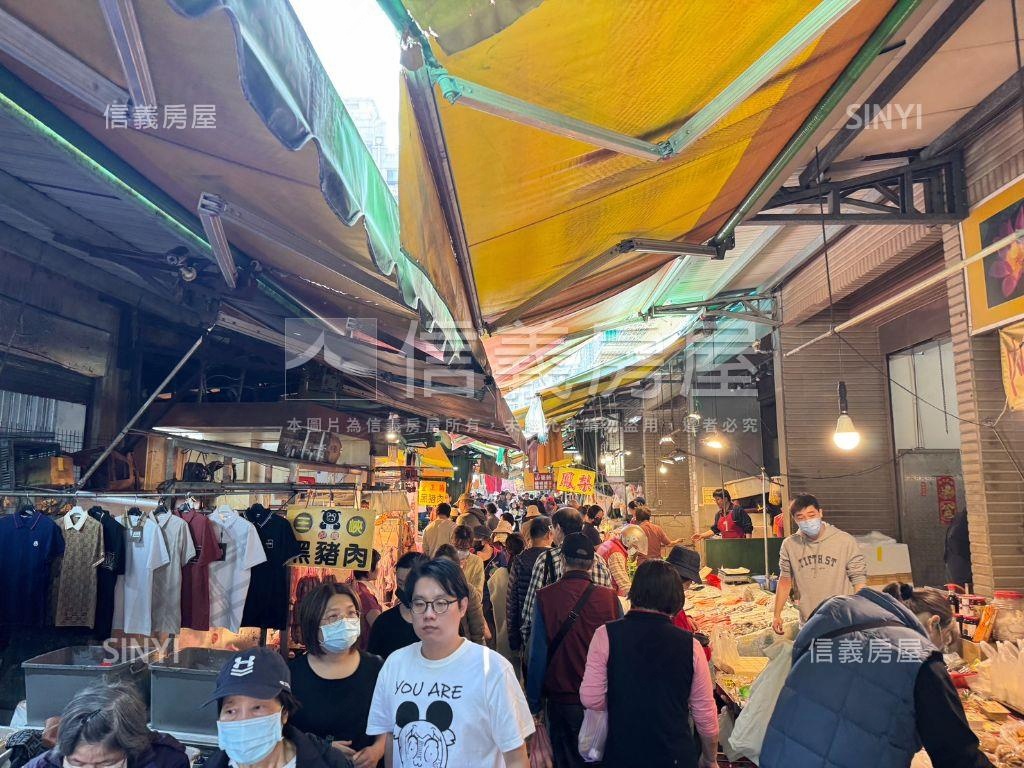 國泰市場１－２樓金店面房屋室內格局與周邊環境