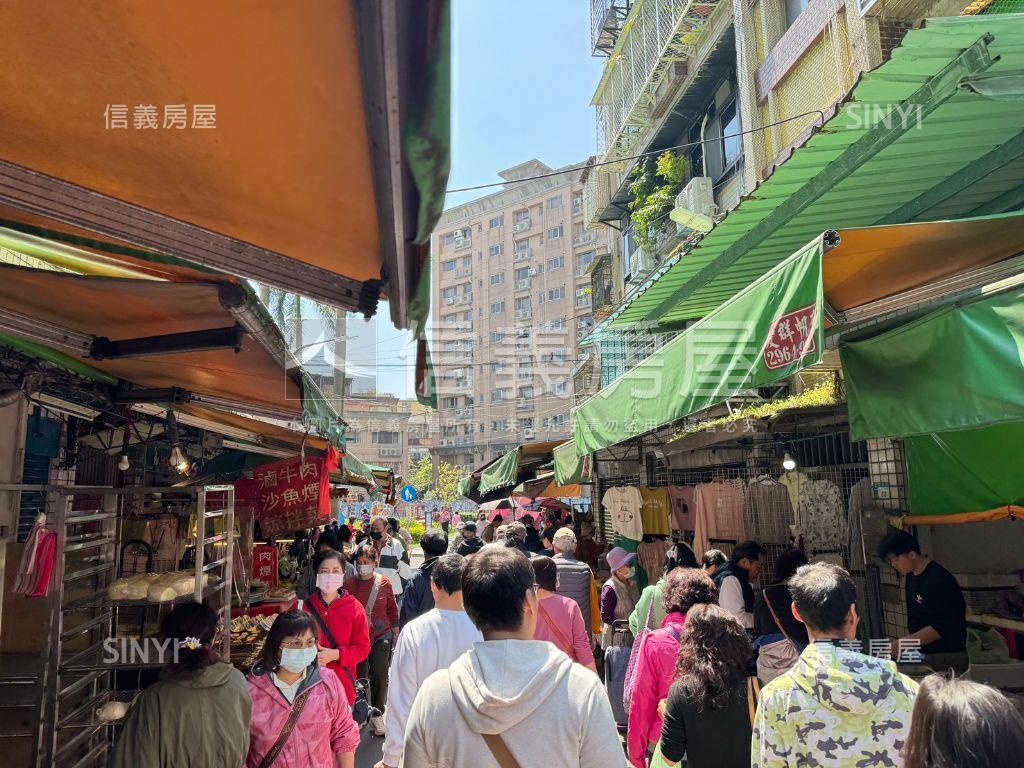 國泰市場１－２樓金店面房屋室內格局與周邊環境