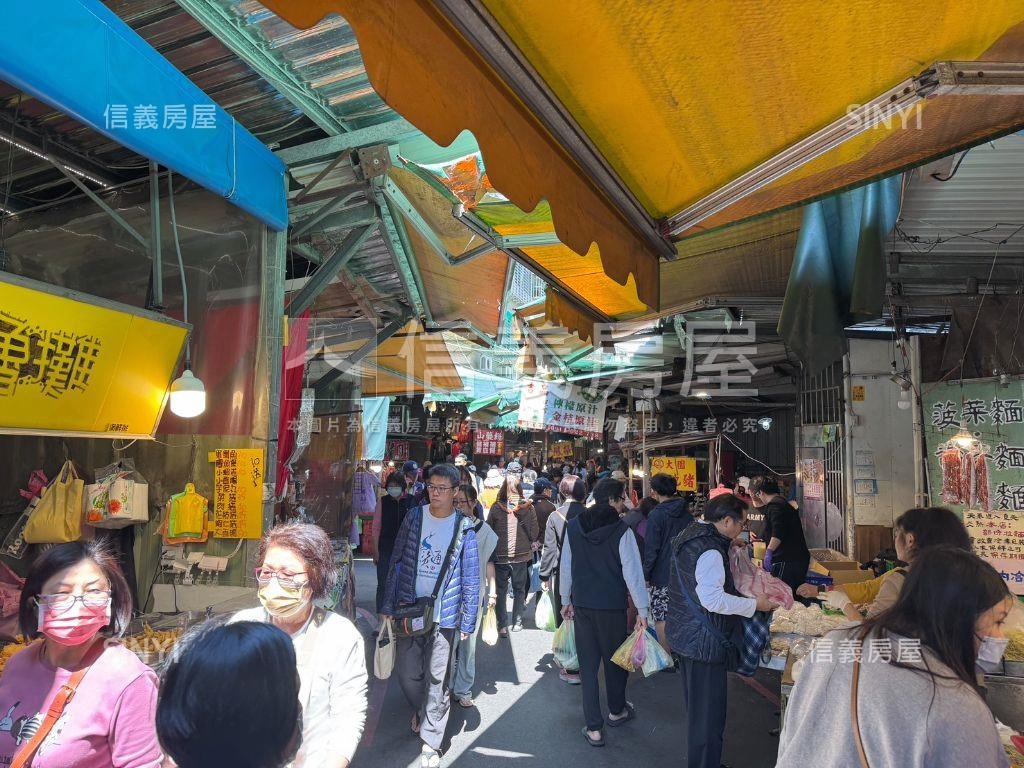 國泰市場１－２樓金店面房屋室內格局與周邊環境