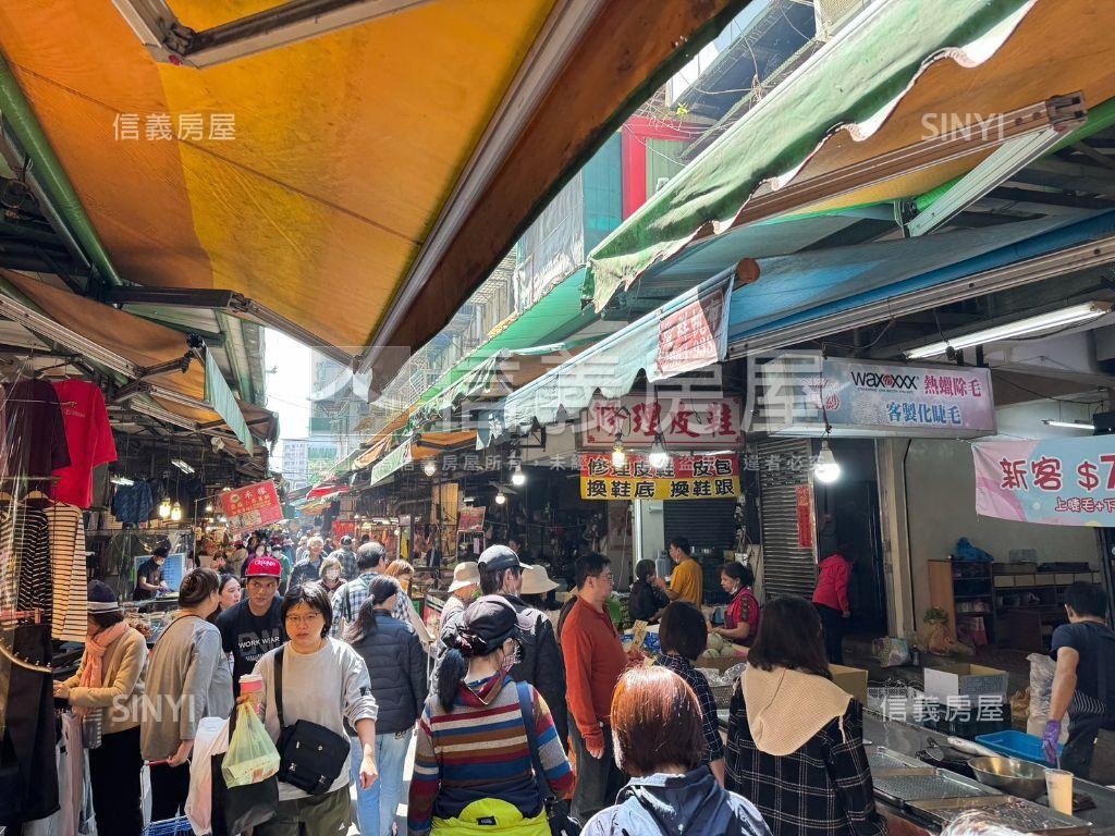 國泰市場１－２樓金店面房屋室內格局與周邊環境