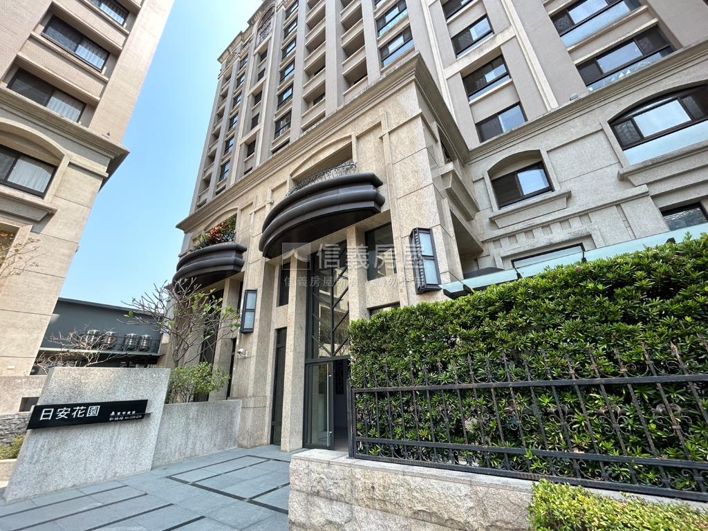 日安花園美三房房屋室內格局與周邊環境