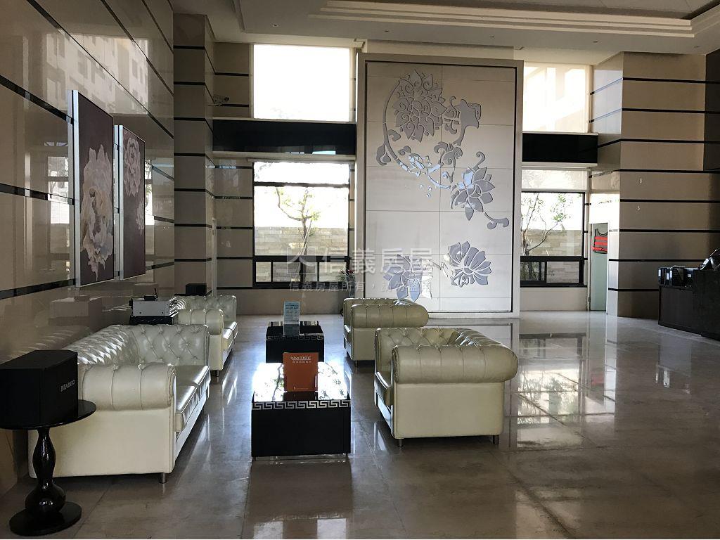 日安花園美三房房屋室內格局與周邊環境