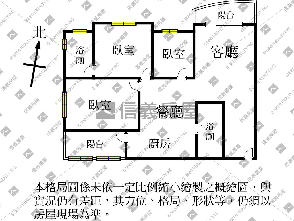 青埔璟都景觀三房車位房屋室內格局與周邊環境