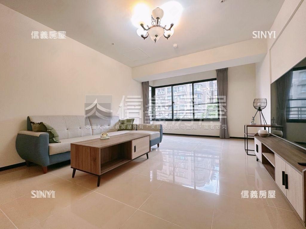 豪邸公園視野峰藝大四房房屋室內格局與周邊環境