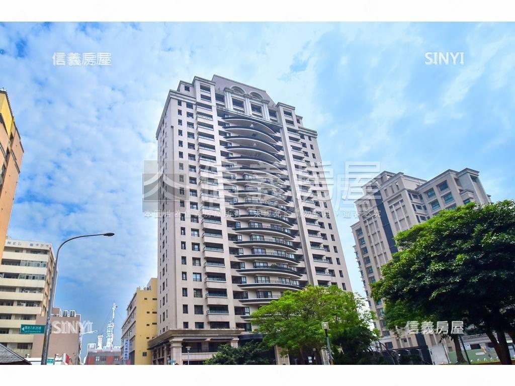 豪邸公園視野峰藝大四房房屋室內格局與周邊環境