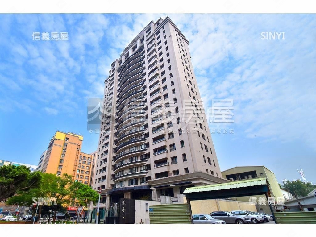 豪邸公園視野峰藝大四房房屋室內格局與周邊環境