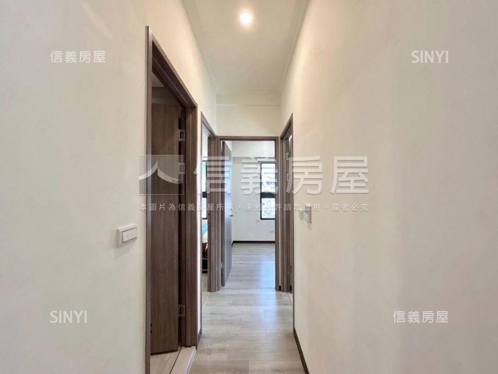 國泰禾稀有三房露臺戶房屋室內格局與周邊環境