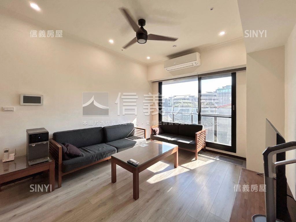 國泰禾稀有三房露臺戶房屋室內格局與周邊環境