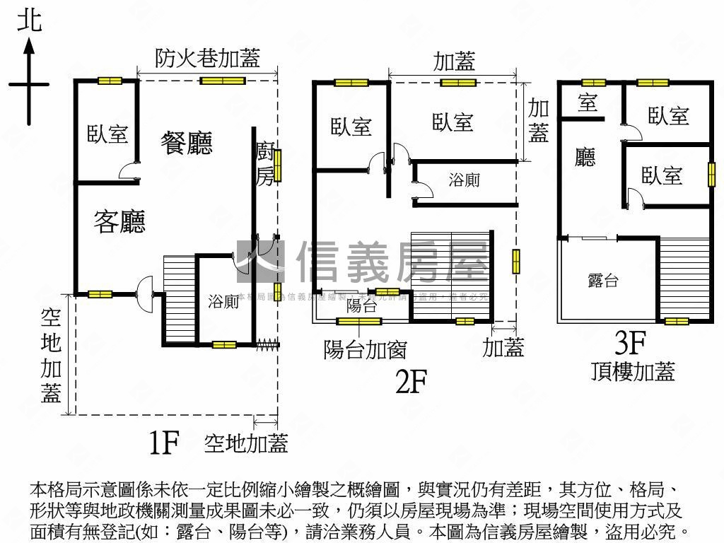 遠東街角間大透天房屋室內格局與周邊環境