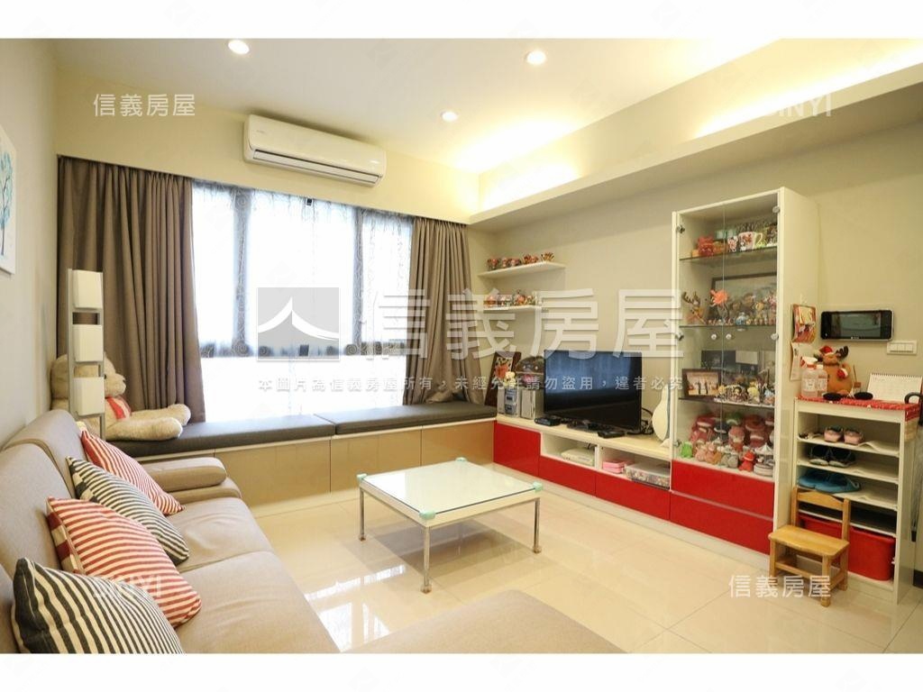 森閣‧優質亮三房車位房屋室內格局與周邊環境