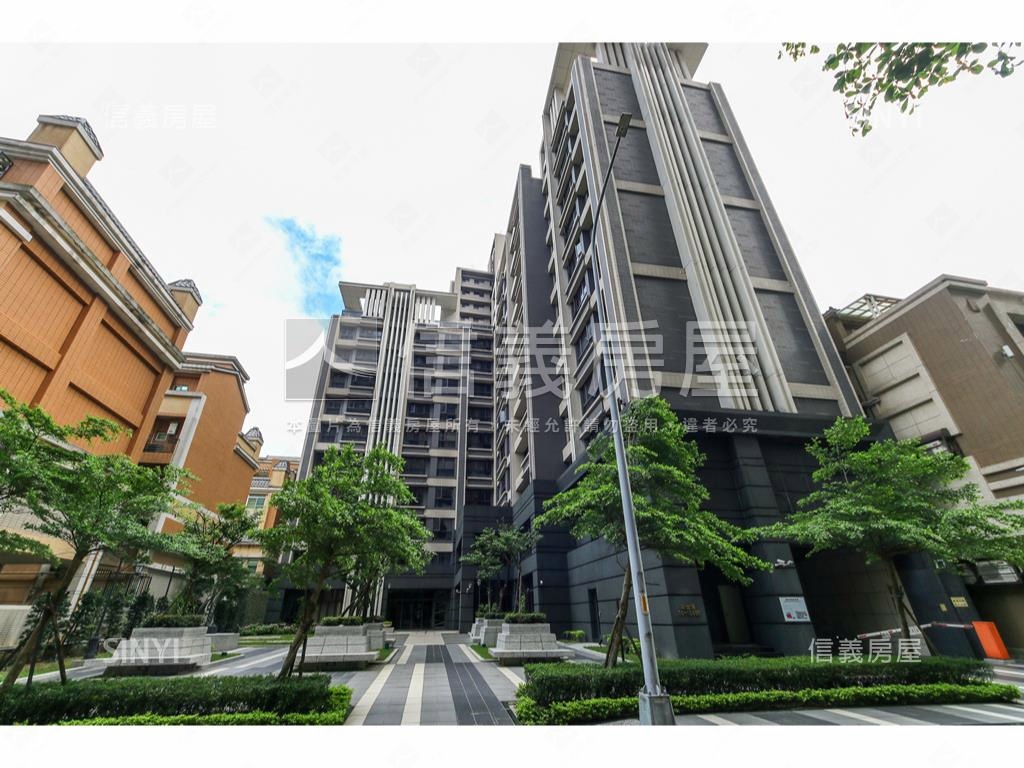 森閣‧優質亮三房車位房屋室內格局與周邊環境