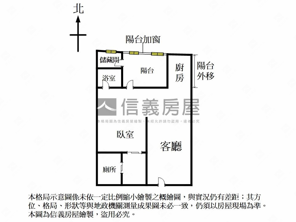 就看這間北投天月房屋室內格局與周邊環境