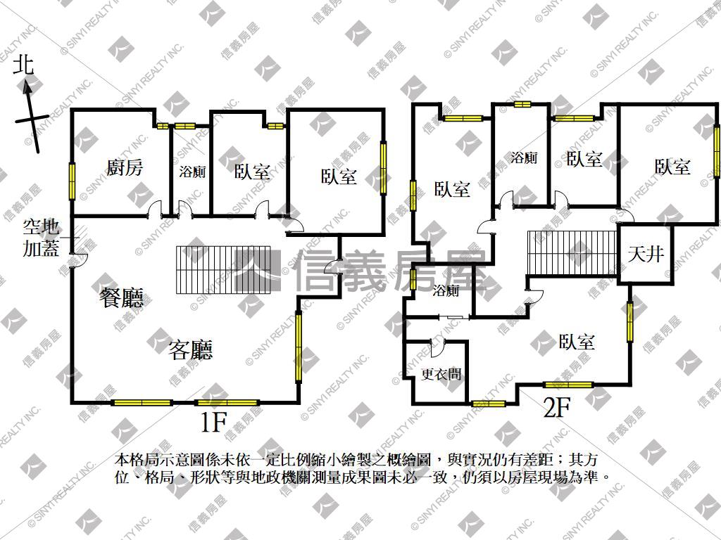 忠孝正路獨棟透天別墅房屋室內格局與周邊環境