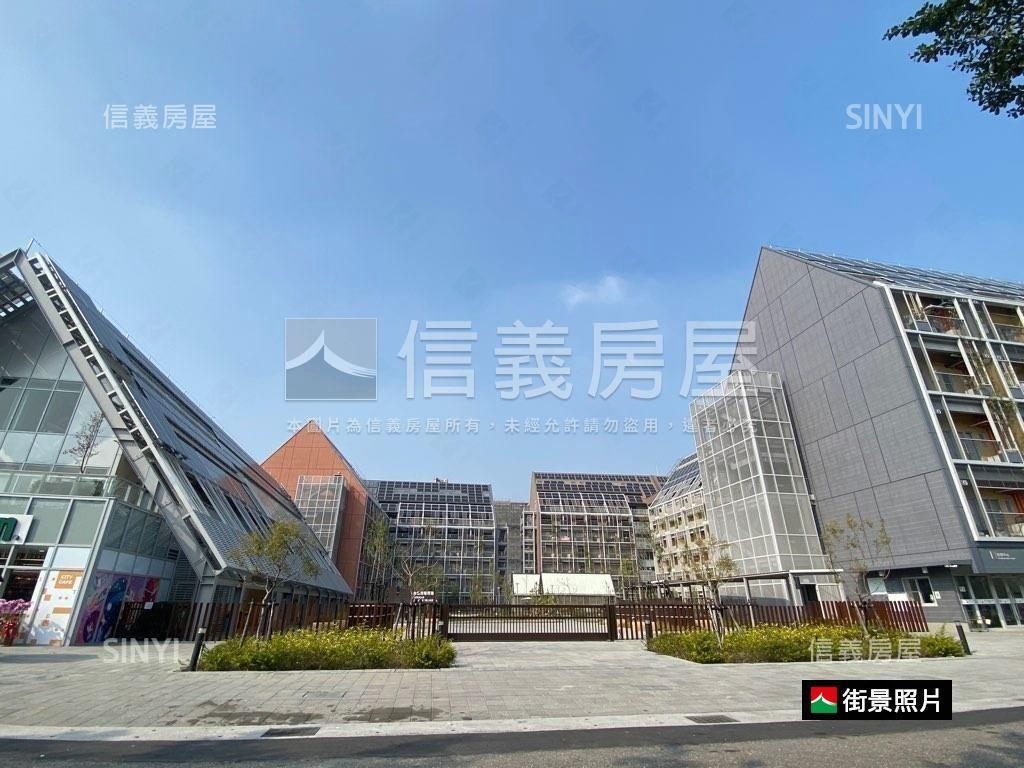 近成大沙崙醫院三角窗美地房屋室內格局與周邊環境