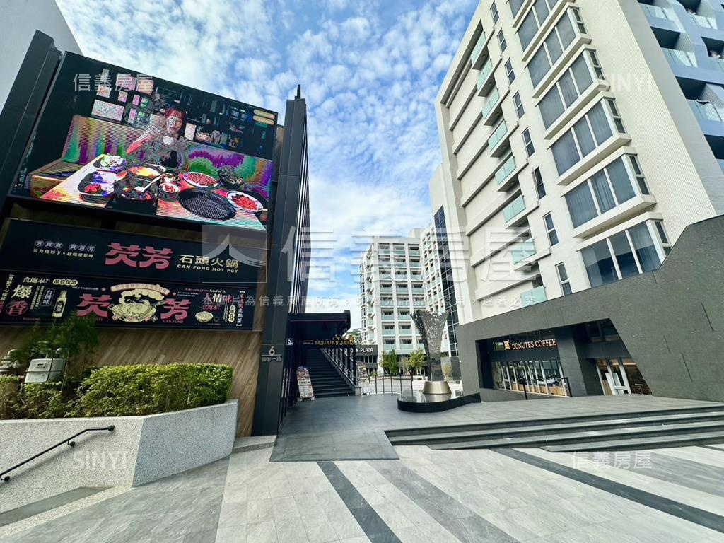 急售中科藍海高樓層２房房屋室內格局與周邊環境