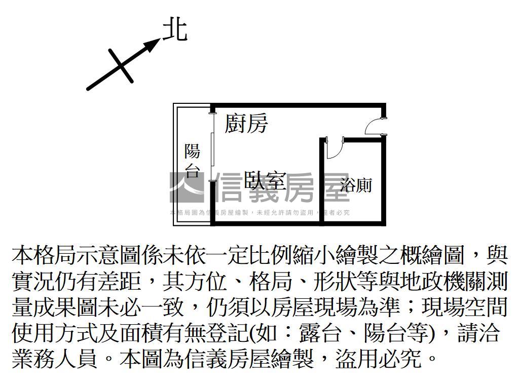 近Ｒ１５高樓採光學區套房房屋室內格局與周邊環境