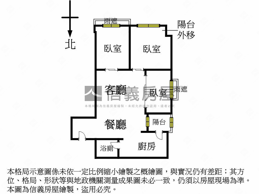 ★低總價首購成家２＋１房房屋室內格局與周邊環境
