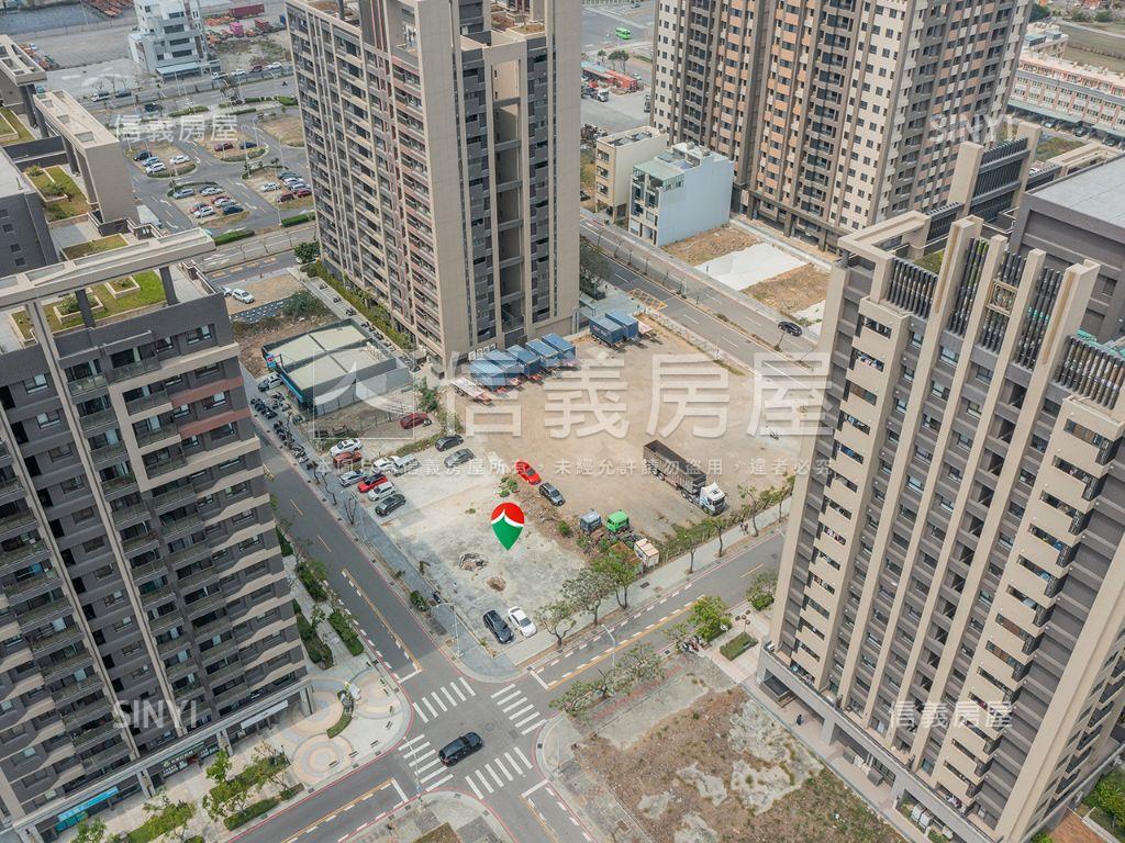 新！中港特定區商業四土地房屋室內格局與周邊環境